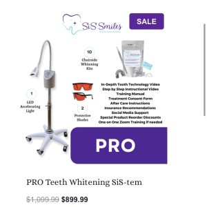 Professional Teeth Whitening SiS-tem