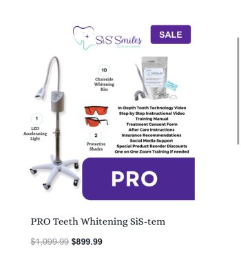 Professional Teeth Whitening SiS-tem
